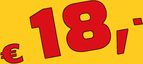 18,- Euro
