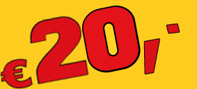 20,- Euro