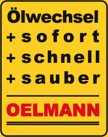Der Ölmann sofort, sauber, schnell